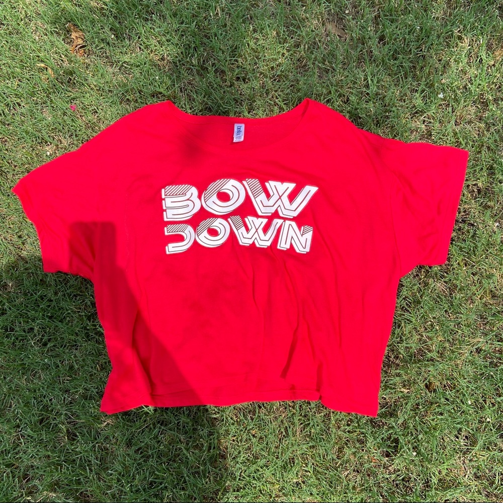 “Bow Down” Boxy Tee